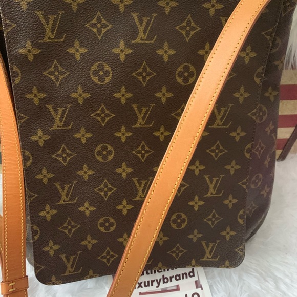 Sold-Louis Vuitton Mussette Salsa GM crossbody - Picture 6 of 8